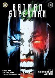 Batman Superman: Gerçekler Acıdır Cilt 5 - 1