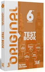 Be Original 6 Grade Test Book - 1