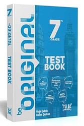 Be Original 7 Grade Test Book - 1
