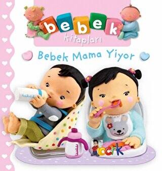 Bebek Mama Yiyor - Bebek Kitapları - 1