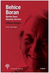 Behice Boran Öğretim Üyesi, Siyasetçi, Kuramcı - Yordam Kitap