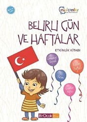 Belirli Gün ve Haftalar Etkinlik Kitabı 48 Ay ve Üzeri - Mavi Çember Okul Öncesi Eğitim - Bir Ocak Yayınları