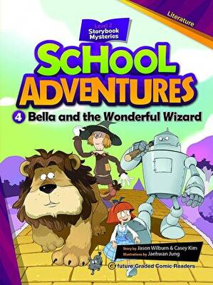 Bella and the Wonderful Wizard +CD School Adventures 2 - 1