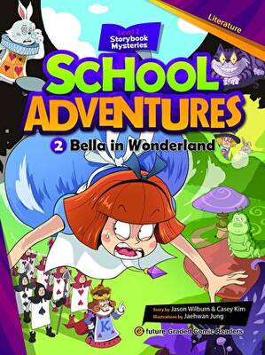 Bella in Wonderland +CD School Adventures 2 - 1