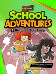Bella The Sore Loser +CD School Adventures 1 - 1