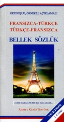 Bellek Sözlük Fransızca - Türkçe - Türkçe - Fransızca - 1