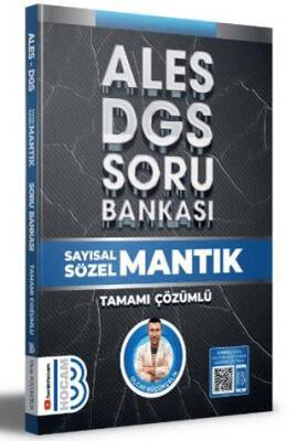 Benim Hocam Yayınları 2024 ALES DGS Sayısal Sözel Mantık Tamamı Çözümlü Soru Bankası - 1