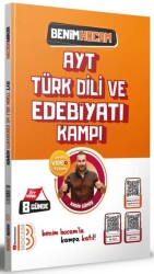 Benim Hocam Yayınları 2024 AYT Türk Dili ve Edebiyatı Kampı - 1