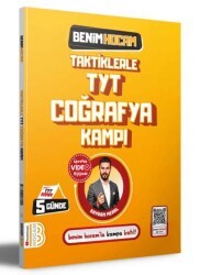 Benim Hocam Yayınları Taktiklerle TYT Coğrafya Kampı - Benim Hocam Yayınları