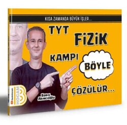 Benim Hocam Yayınları 2024 TYT Fizik Kampı - 1