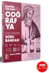 Benim Hocam Yayınları 2025 11. Sınıf Coğrafya Konu Anlatımlı Soru Bankası - Benim Hocam Yayınları