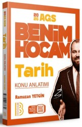 Benim Hocam Yayınları 2026 AGS Tarih Konu Anlatımı - Benim Hocam Yayınları