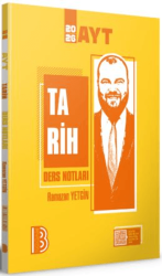 Benim Hocam Yayınları 2026 AYT Tarih Ders Notları - Benim Hocam Yayınları