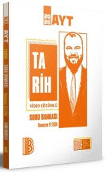 Benim Hocam Yayınları 2026 AYT Tarih Video Çözümlü Soru Bankası - Benim Hocam Yayınları