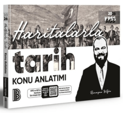 Benim Hocam Yayınları 2026 Haritalarla Tarih Konu Anlatımı - 1