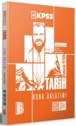 Benim Hocam Yayınları 2026 KPSS Tarih Konu Anlatımı - 1