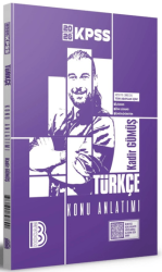 2026 KPSS Türkçe Konu Anlatımı - Benim Hocam Yayınları