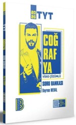Benim Hocam Yayınları 2026 TYT Coğrafya Soru Bankası - Benim Hocam Yayınları