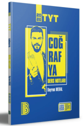 Benim Hocam Yayınları TYT Coğrafya Ders Notları Benim Hocam Yayınları - Benim Hocam Yayınları