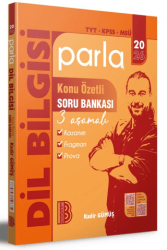 Benim Hocam Yayınları TYT - KPSS - MSÜ Parla Dil Bilgisi Konu Özetli Soru Bankası - Benim Hocam Yayınları
