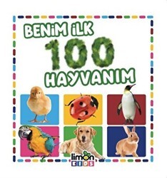 Benim İlk 100 Hayvanım Küçük Boy - limonKIDS