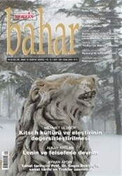 Berfin Bahar Aylık Kültür Sanat ve Edebiyat Dergisi : 239 Ocak 2018 - 1