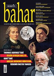 Berfin Bahar Aylık Kültür Sanat ve Edebiyat Dergisi : 287 Ocak 2022 - 1
