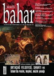Berfin Bahar Aylık Kültür Sanat ve Edebiyat Dergisi Aralık 2022 - 298. Sayı - 1