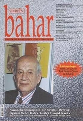 Berfin Bahar Aylık Kültür, Sanat ve Edebiyat Dergisi Sayı: 101 - 1