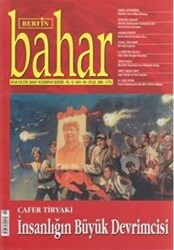 Berfin Bahar Aylık Kültür, Sanat ve Edebiyat Dergisi Sayı: 103 - 1