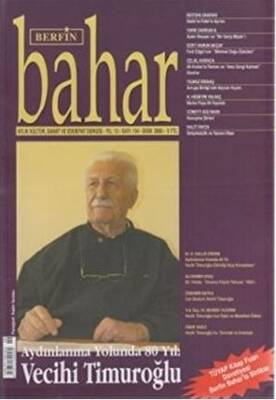 Berfin Bahar Aylık Kültür, Sanat ve Edebiyat Dergisi Sayı: 104 - 1
