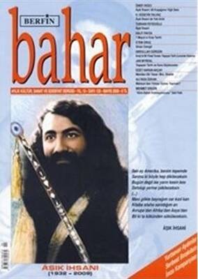 Berfin Bahar Aylık Kültür, Sanat ve Edebiyat Dergisi Sayı: 135 - 1