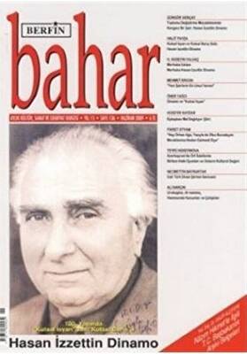 Berfin Bahar Aylık Kültür, Sanat ve Edebiyat Dergisi Sayı: 136 - 1