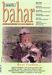 Berfin Bahar Aylık Kültür, Sanat ve Edebiyat Dergisi Sayı: 137 - 1