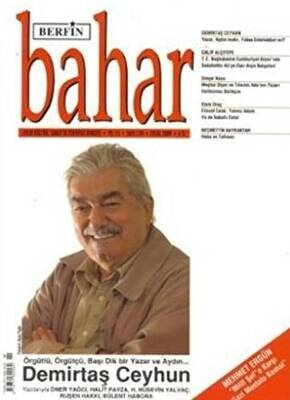 Berfin Bahar Aylık Kültür, Sanat ve Edebiyat Dergisi Sayı: 139 - 1