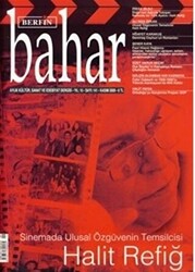 Berfin Bahar Aylık Kültür, Sanat ve Edebiyat Dergisi Sayı: 141 - 1