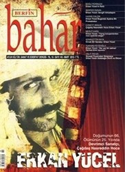 Berfin Bahar Aylık Kültür, Sanat ve Edebiyat Dergisi Sayı: 145 - 1