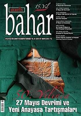 Berfin Bahar Aylık Kültür, Sanat ve Edebiyat Dergisi Sayı: 147 - 1