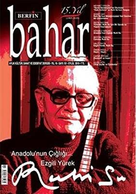 Berfin Bahar Aylık Kültür, Sanat ve Edebiyat Dergisi Sayı: 151 - 1