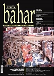 Berfin Bahar Aylık Kültür, Sanat ve Edebiyat Dergisi Sayı: 153 - 1