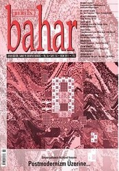 Berfin Bahar Aylık Kültür, Sanat ve Edebiyat Dergisi Sayı: 155 - 1