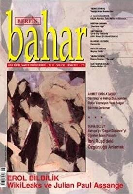 Berfin Bahar Aylık Kültür, Sanat ve Edebiyat Dergisi Sayı: 158 - 1