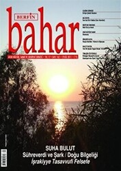 Berfin Bahar Aylık Kültür, Sanat ve Edebiyat Dergisi Sayı: 163 - 1