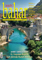 Berfin Bahar Aylık Kültür, Sanat ve Edebiyat Dergisi Sayı: 167 - 1