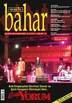 Berfin Bahar Aylık Kültür, Sanat ve Edebiyat Dergisi Sayı: 177 - 1