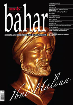 Berfin Bahar Aylık Kültür, Sanat ve Edebiyat Dergisi Sayı: 178 - 1