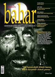 Berfin Bahar Aylık Kültür, Sanat ve Edebiyat Dergisi Sayı: 196 - 1