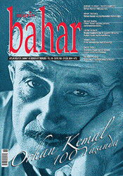 Berfin Bahar Aylık Kültür, Sanat ve Edebiyat Dergisi Sayı: 199 - 1
