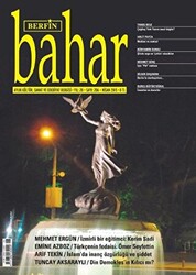 Berfin Bahar Aylık Kültür, Sanat ve Edebiyat Dergisi Sayı: 206 - 1