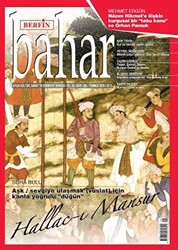 Berfin Bahar Aylık Kültür, Sanat ve Edebiyat Dergisi Sayı: 209 - 1